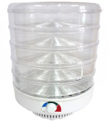 Сушилка для овощей ВЕТЕРОК 5 прозрач. реш. (гофротара)