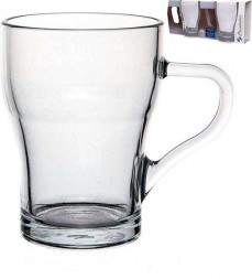 Набор кружек (2шт.) 55813 Крома (370мл) 1/8шт. PASABAHCE 55813B