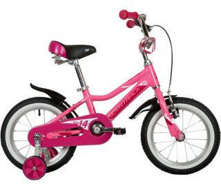 Велосипед NOVATRACK 145ANOVARA.PN22 розовый 153693