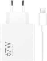 Сетевое зарядное устройство XIAOMI 67W HyperCharge Combo (Type-A) (BHR9465EU)
