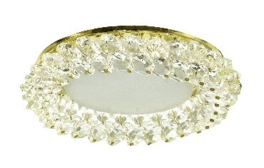 Светильник точечный ESCADA NOVARA GX53 001 GD