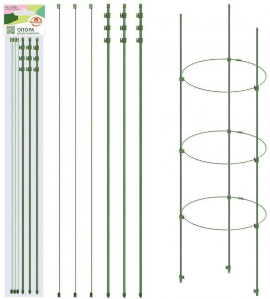 Опора для растений MULTIDOM VL83-254 (90см) MULTIDOM VL83-254 (90см)