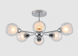 СВЕТИЛЬНИКИ ПОТОЛОЧНЫЕ, ЛЮСТРЫ RITTER 52516 5 Сlassic 166/6 6хE27