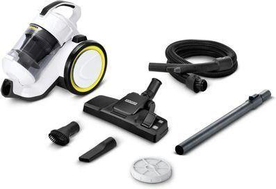 Пылесос KARCHER VC 3 (ERP), 700Вт, белый/черный [1.198-053.0]