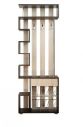 Обувница БИТЕЛ МИНИ-ЛАЙТ (МЛ-1) Венге/Ясень