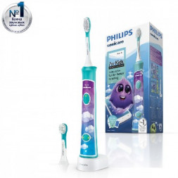 Зубная щетка PHILIPS SONICARE FOR KIDS HX6322/04 белый