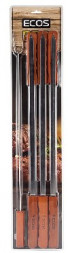 Набор шампуров ЭКОС 23003D Набор шампуров 6шт (999628)