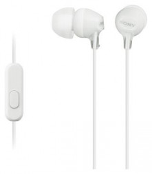 Наушники SONY MDR-EX14AP/W Цвет Белый