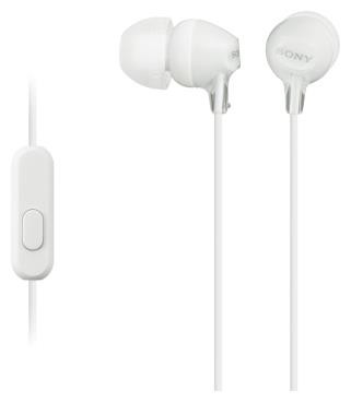 Наушники SONY MDR-EX14AP/W Цвет Белый