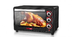 Духовка CENTEK CT-1530-36 BLACK PROMO