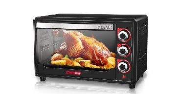Духовка CENTEK CT-1530-36 BLACK PROMO