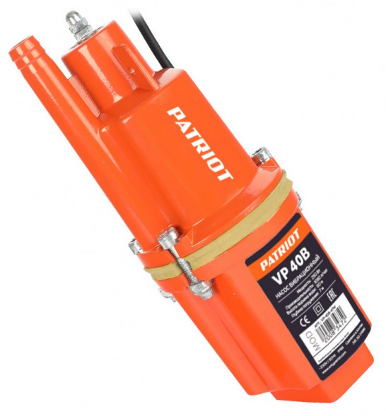 Вибрационные насосы PATRIOT 315302496 VP 40В Насос вибрационный
