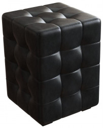 Пуф BONMEBEL Пуф Модерн-2 мини кожзам капранова темный (1 пак.)
