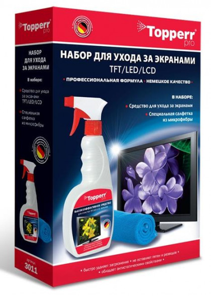 Набор TOPPERR 3011 набор для ЖК
