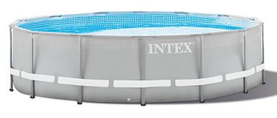 Бассейн каркасный призматический INTEX Бассейн каркасный призматический (фильтр-насос), 3,05м x 76см, 26702NP 049-014