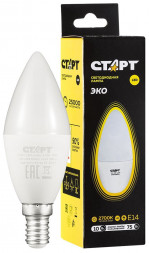 Лампа СТАРТ LEDCANDLEE14 10W 30 WS