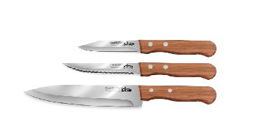 Ножи LARA LR05-52 3пр.