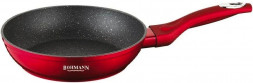 Сковорода BOHMANN BH 1005-20MRB / 20см/ 2пр./мрамор. покр. (х10)