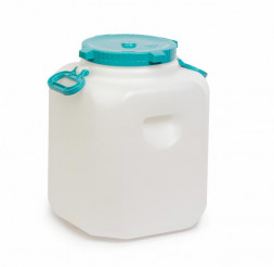 Канистра АЛЬТЕРНАТИВА М680 бочка 40л. (горл.215мм) с навес.руч.