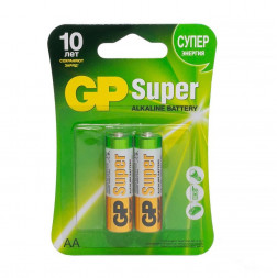 Элементы питания GP (02722) 15A-2CR2