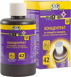 Концентрат универсальный от всех насекомых NADZOR Концентрат универсальный от всех насекомых, 50 мл, DIH00789