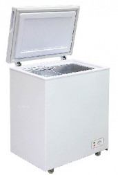 Морозильный ларь БИРЮСА 155KХ 145л (ларь, глухая крышка) белый