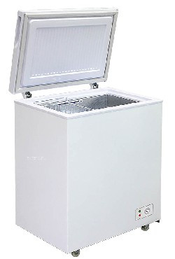 Морозильный ларь БИРЮСА 155KХ 145л (ларь, глухая крышка) белый