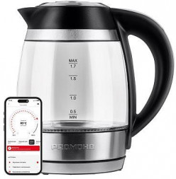 Чайник электрический REDMOND SkyKettle KG-230S, черный/хром