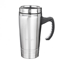 Термос SATOSHI Термос-кружка вакуумная из нержавеющей стали, 450мл 841-005