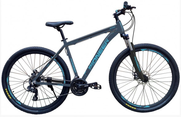 Велосипед PIONEER GENESIS 29&quot; AL/19&quot; darkblue-red-black