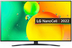 Телевизор LG 50NANO766QA.ARUB SMART TV [ПИ]