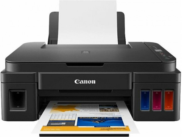 МФУ струйный CANON Pixma G2410 Black (2313c009)