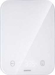 Весы кухонные CENTEK CT-2480 LED WHITE