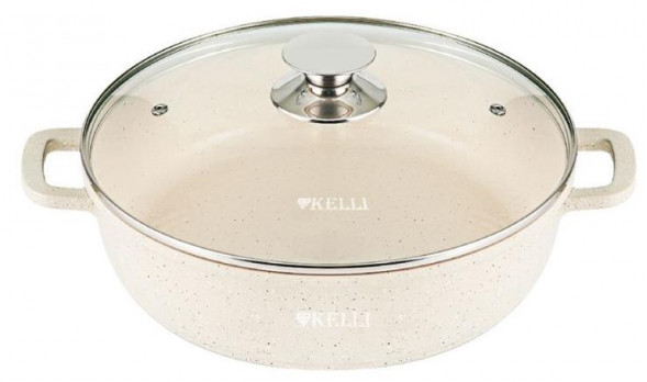 Сковорода-сотейник KELLI KL-4715-28