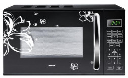 СВЧ CENTEK CT-1579 (Черный/ЦВЕТЫ)