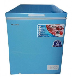 Морозильный ларь WILLMARK CF-170CS голубой (1001169)