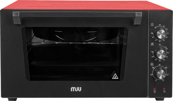 Мини печь MIU 4203 L красно-черный