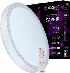 Светодиодный настенно-потолочный светильник КОСМОС KSSaph55W белый