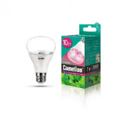 Лампочка светодиодная CAMELION (13241) LED10-PL/BIO/E27/10Вт