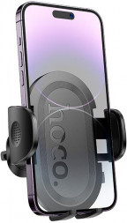 Автодержатель HOCO (6942007630542) H53 черный