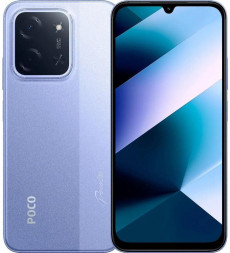 XIAOMI 6.9" Смартфон POCO C85 6/128Gb, NFC, IPS, 120Гц, 6000мAч, фиолетовый