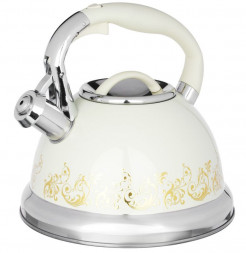 Чайник VETTA Чайник стальной 3.0л &quot;Золотая вязь&quot;, индукция 847-054