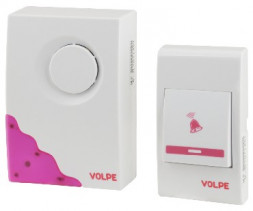 Звонок беспроводной VOLPE (UL-00002402) UDB-Q026 W-R1T1-16S-80M-WH