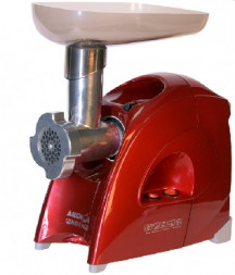 Мясорубка АКСИОН М-41.00 бордовый