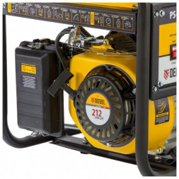 Генераторы бензиновые DENZEL Генератор бензиновый PS 28, 2,8 кВт, 230В, 15л, ручной стартер 946824