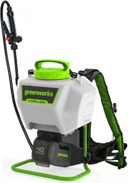 Опрыскиватель GREENWORKS G40BPS, 40 В, без АКБ и ЗУ Опрыскиватель аккумуляторный (5300007)