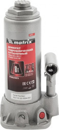 Домкрат MATRIX Домкрат гидравлический бутылочный, 8 т, h подъема 230-457 мм 50723