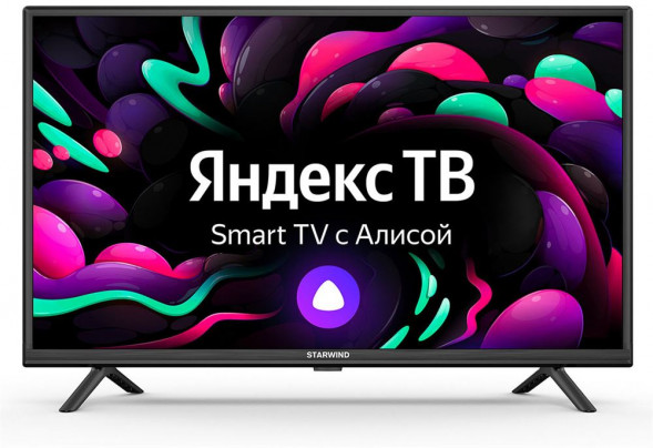 LED-ТЕЛЕВИЗОРЫ STARWIND SW-LED32SG304 SMART Яндекс