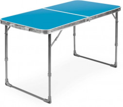 Стол складной NIKA ССТ6/4 голубой