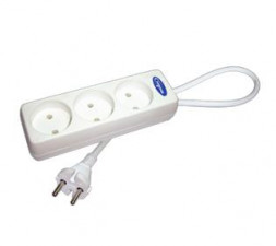 Удлинитель КОСМОС YKSM5M-3G(K)